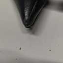 Fold Over Boots for Women, Heeled Knee High Leather Boots with 4-Inch Stiletto Heel, Wide Calf & Shark Boots for Casual and Evening Wear (9.5, Black)