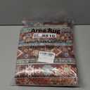 Office Chair Mat for Hardwood Floor & Tile Floor, 36"X 48" Heavy Duty Desk Chair Mat for Hard Floors, Under Desk Rug for Rolling Computer Chair, Anti Slip, Low Pile Carpet Floor Protector-Brown Red