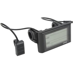 Ebike LCD Display, Electric Bicycle LCD Display Electric Scooter Sw900 LCD Display Meter with Waterproof Connector, EIMSOAHr0kic9qfx7
