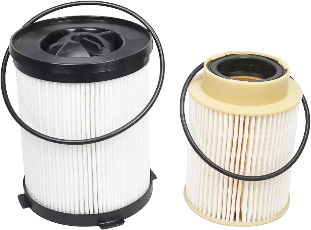 5.0 5.6 Diesel Fuel Filter DGF41920 WF10442 WF10441 XF10571 DF99200 DF99199 Compatible with Nissan Titan Xd 2016 2017 2018 2019 2020 16 17 18 19 20 Replaces 1603-EZ40A 16403-EZ41A 1603EZ40A 16403EZ41A