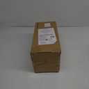 Amazon Basics Leak-Proof Glass Locking Lids Food Storage Containers, 14-Piece Set, 7 Count of Bases and 7 Plastic Lids, Clear, Blue, BPA Free