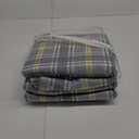 RUVANTI Flannel Sheets Full Size 6 Pcs - 100% Cotton Double Brushed Bed Sheets, Deep Pockets 16 Inches, All Seasons Breathable, Extra Soft & Comfy Full Size Sheets Set, Everytime (Full, Everytime)