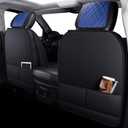 Car Seat Covers for Dodge Ram Fit 2009-2026 1500 2010-2026 2500 3500 Classic Bighorn Longhorn Laramie Tradesman Truck Blue Full Set