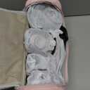 MESCOMB Upgraded Infrared 6 in 1 Hot Air Styler Wrap - Dual Voltage Hair Dryer| Fast Drying & No Heat Damage, Professional Multi-Styler for Curling, Volumizing & Smooth Straightening (100V-240V) (Purple)