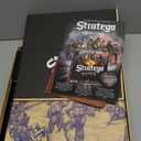 Jumbo, Stratego - Original, Strategy Board Game, 2 Players, Ages 8 Year Plus
