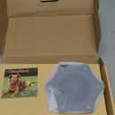 Dog Tie Out Stake,360Swivel Run Anchors-Dog Runner for Yard Suitable for Large,Weighing Up to 200 LBS-Stake to Tether Long Leash and Cable- Stakes for Outside