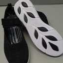 Propét Men's Savannah Sneaker, Black, 9.5 Wide US