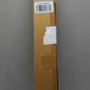 LazBlinds No Tools No Drill 1" Vinyl Mini Blinds, Cordless Blinds for Windows, Light Filtering Horizontal Window Blinds & Shades, 31" W x 36" H, White