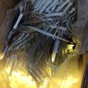 1500 LED 470FT Christmas String Lights, 12 Modes and Timer Memory Dimmable, Plug in Outdoor Waterproof Clear Wire Twinkle Fairy Light for for Xmas Yard Tree Wedding Party Outside Decor (Warm White)