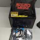 Squad Hero Set of 6 Rechargeable Laser Tag for Kids Teens & Adults - Boys Gifts - Blasters & Vest Sensors - Fun Ideas Age 8+ Year Old Toys - Lazer Teen Boy Game Boys & Girls Outdoor Teenage Activities