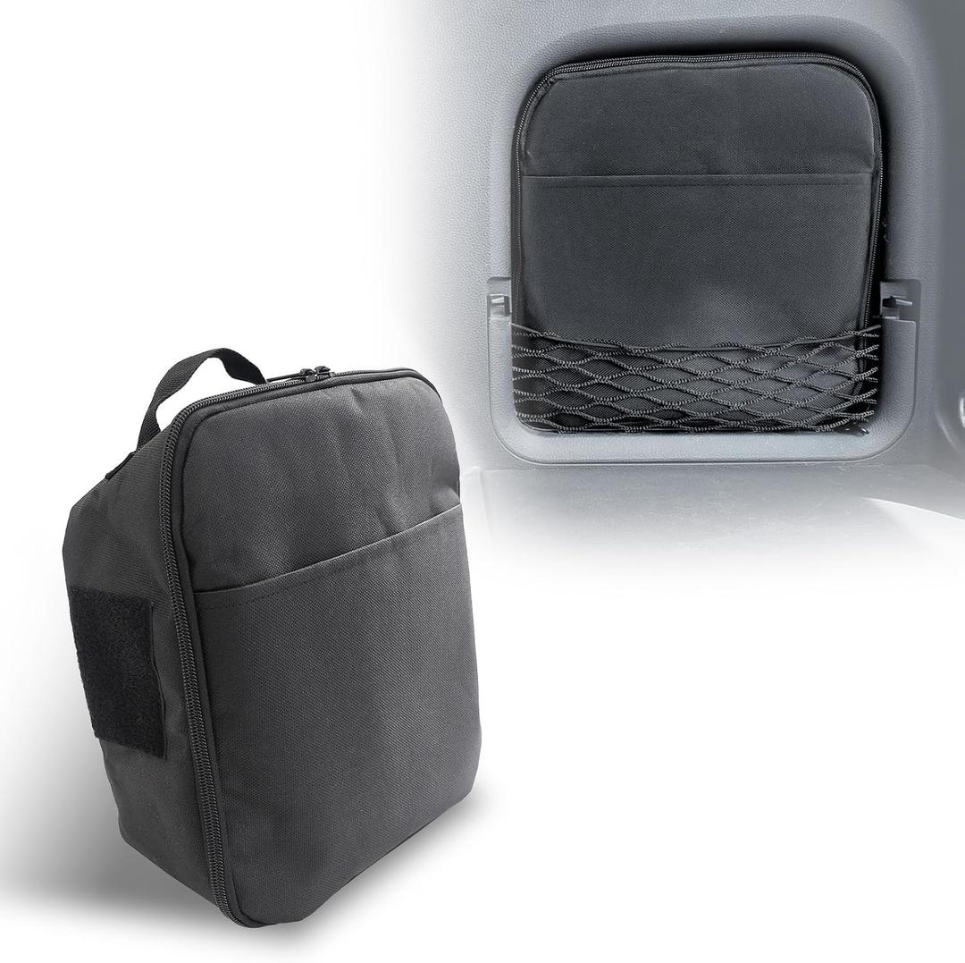 RAV4 Trunk Upgrade,Trunk Organizer Storage Bag,Black Cargo Side Pocket Organizer Fit For Toyota RAV4 Accessories 2025 2024 2023 2022 2021 2020 2019