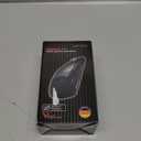 Perixx PERIMICE-713L, Wireless Ergonomic Left Handed Vertical Mouse, 6 Buttons Design, 3 Level DPI, Black, Medium