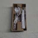 Philips Sonicare 4100 Rechargeable Electric Toothbrush, with Pressure Sensor, 2 Intensity Settings, SmarTimer and QuadPacer, 14-Day Battery Life, White, Model HX3681/23