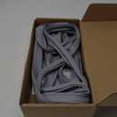 Upgraded 5304505782 Refrigerator Door Gasket Replacement Compatible with Electrolux Frigidaire Freezer Door Gasket Seal,65.15" x 31.3" Refrigerator Door Seal Replace 216522370, 4452576, AP6030127,Gray