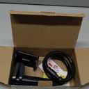 MAGIPEA Cell Phone Clip Bed Stand Holder, with Grip Flexible Long Arm Gooseneck Bracket Mount Clamp for Desk, Compatible with iPhone 17/16 Pro Max, 15, 14 or Other 3.5-7" Devices (Black)