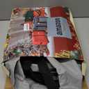 BALEINE 7.5 ft Rolling Christmas Tree Storage Bag, 2 Swivel Wheels for Easy Moving, Heavy Duty 600D Oxford Fabric Extra Large Artificial Christmas Tree Bag with Reinforced Carry Handles (Grey)