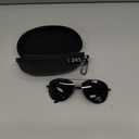 J+S Premium Military Style Classic Aviator Sunglasses, Polarized, 100% UV protection for Men Women