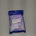 2 Pack Apple Carplay Coiled Multi 4-in-1 USBA/Type C to USB-C/Lightning Cable for Carplay& Android Auto,Purple 60W Fast Charge & Data Sync Car Charger Cord for iPhone 15/14/13/12,Samsung,Android-MFi