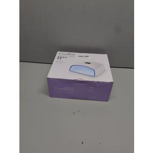 48W Rechargeable UV LED Nail Lamp,Cordless Professional Gel Nail Art Lights Manicure Tools for Home and Salon (White)