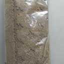 Dirt Trapper Door Mat 36"x 60", Non-Slip Entryway Rugs, Brown