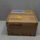 CAROTE 5pcs Pots and Pans Set, Nonstick Cookware Set Detachable Handle, Induction Kitchen Cookware Sets Non Stick with Removable Handle, RV Cookware Set, Gold and Purple