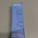 Totority Inflatable Cylinder Pump Air Pump for Sports Balls Basketball Football Volleyball Toy Inflator