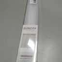 Sunoff Blackout Roller Shades Blinds Cordless for Windows Pull Down Room Darkening Door Blinds with Thermal Insulated Easy to Install for Living Room,Bedroom,Home,Office Linen Beige 45" W x 72" H