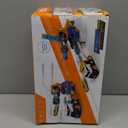 Dwi Dowellin Truck Toys for Kids, 28" Large Car Toys Include 4 Racing Cars+6 Ball, with Light & Sounds, Eejection&Shooting Transport Cars Toy, Gifts for Boys Girls-Green