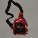 Kids Toddler Cute Cartoon Animal Sling Bag Small Crossbody Shoulder Bag Chest Bag for Boys Sport Travelling Hiking