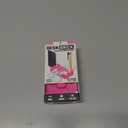 DeskBrick  Patented Non-Slip Steel-Weighted Desk Organizer & Cable Management Gadget, Versatile Cord, Phone & Accessory Holder for Office, Home & Desktop  Best Gift for Men. Pink (1 Pack)