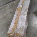 LITTLE TREE 70.87" Long Farmhouse Console Table, 2-Tier Shelf Narrow Accent Entryway Sofa Table for Living Room, Behind Couch, Hallway - Light Brown