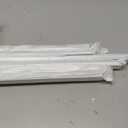 Curtain Track, Ceiling Curtain Track for Room Divider, Ceiling Mount Rail Set with Roller Hooks, White, 12ft - 18ft