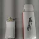 ENERLITES Single Pole Decorator Paddle Light Switch, Commercial Grade, 20A 120V-277V, Grounding Screw, Back Insert and Side Terminals, 91200-W, White