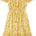 The Children's Place Girls' Women's Short Sleeve Dress (M)