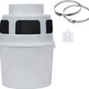 3 IN 1 Indoor Dryer Vent Kit Filter Bucket for Electric Dryer - No Duct Included