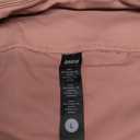 MIER Women's 2 in 1 Running Shorts Athletic High Waisted Workout Tennis Gym Shorts with Liner Zipper Pocket 3", Large