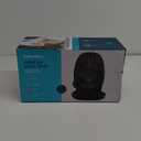 Homedics Portable Heating and Vibrating Back Massage Cushion with Adjustable Intensity and Integrated Straps