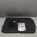 Car Floor Mats with Led Strip Light, Premium Universal Fit Black Automotive Carpet, Interior Car Lights Floor Mats,App Control Faux Leather Anti-Slip Waterproof Neon Car Decor Accessories for SUV Etc.