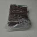 OIAHOMY Christmas Tree Collar, Wicker Holiday Tree Skirt & Stand Base Cover,Paper Rope Christmas Decor, Brown-24 inch (Large)