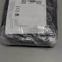 Lotus Karen Faux Fur Throw Blanket Black - Big Bubble Rabbit Fluff Blanket for Couch, Small Fluffy Fuzzy Cozy Blanket, Thick Furry Plush Shaggy Blankets, 50x60 Inches