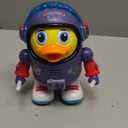 Berry President Electric Space Duck, Electric Toys with Lights and Sounds, Moving Walking Dancing Toys for Toddlers