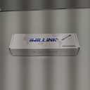 Iwillink Blank 12-Port Keystone Patch Panel with 89D Wall Mount Bracket, Versatile Vertical/Horizontal Installation, Includes 6 Blank Keystone Inserts for Custom Configurations