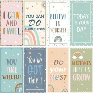 8 Pcs Fluorescent Light Covers with 80 Magnets Decorative for Classroom Ceiling Light 4 x 2 Feet Magnetic Lights Covers Filter Easy Install for Office Hospitals & Home Drop Ceiling Supplies (Boho)