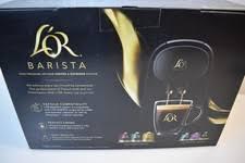 L'OR Barista System Coffee and Espresso Machine Combo by Philips, Matte Black