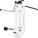 SVBONY SV225 Alt-Azimuth Mount, Adjustable Angle Alt-Azimuth Mount, Load-Bearing 10kg, CNC Hollow Structure, Telescope Altazimuth Fine Adjustment Shift, Telescope Accessories with Variable Speed Gear