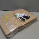MUCHII 57 LB 50 Count Kraft Paper Bags, Large Brown Paper Grocery Bags for Storage, Shopping