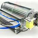 Parts Kit DN101 Fireplace Blower + Heating Element Replacement for Heat Surge Electric Fireplace