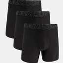 Under Armour Men's Multi-Pack Performance Tech Mesh Boxerjock Brief, 6" Inseam, All-Day Comfort (Large) 3 Pack