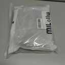 Small Crossbody bag for men shoulder bag mens purse satchel Pu leather messenger bag (Brown)