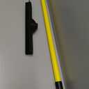 FURemover Pet Hair Removal Rubber Broom, 58" Telescopic Handle